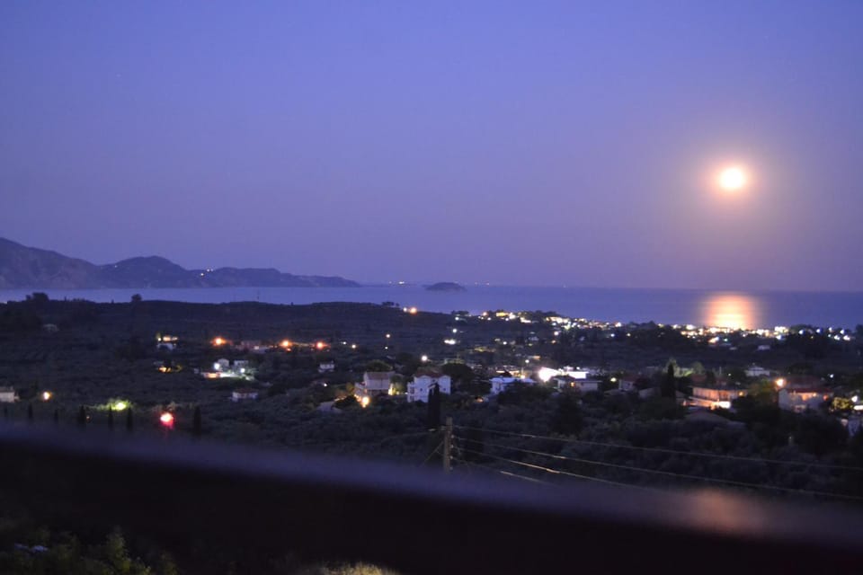 Night, Sea view