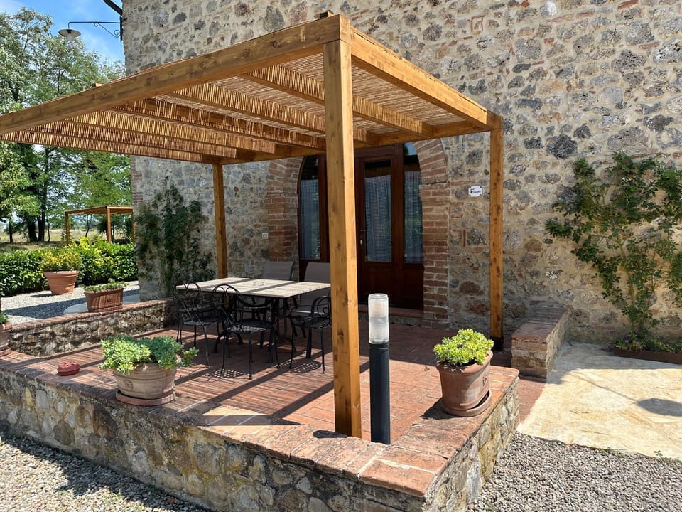 Patio, Garden, Garden view