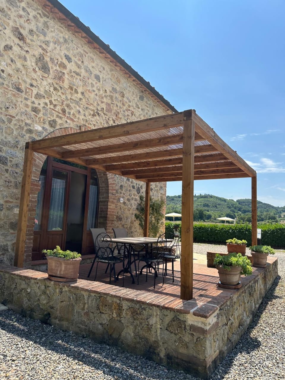 Patio, Natural landscape