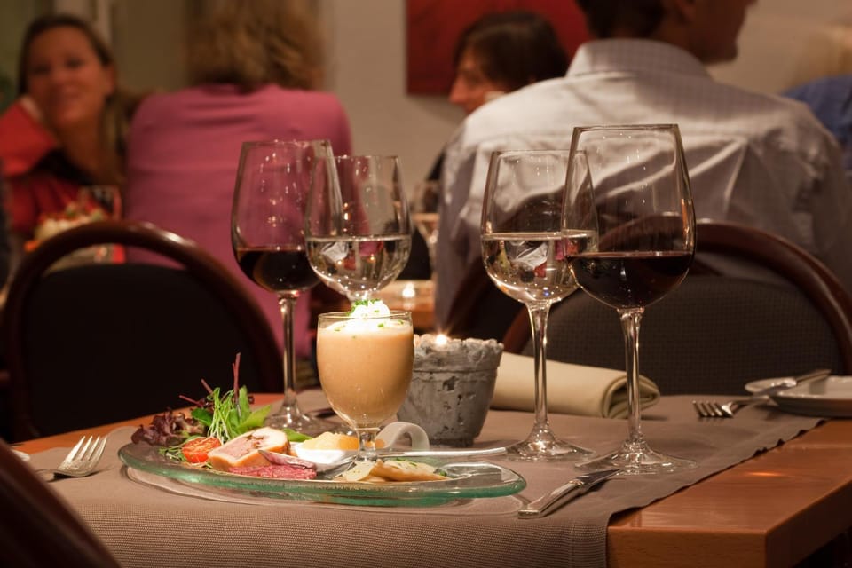 Food and drinks