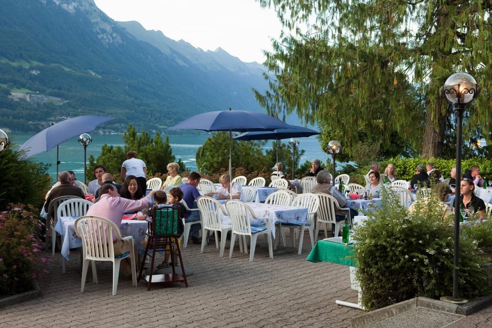 People, Balcony/Terrace, group of guests