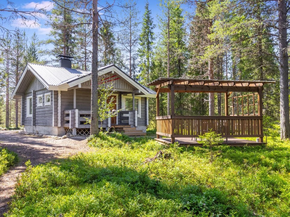 Holiday Home Pelkkaveska by Interhome House in Lapland
