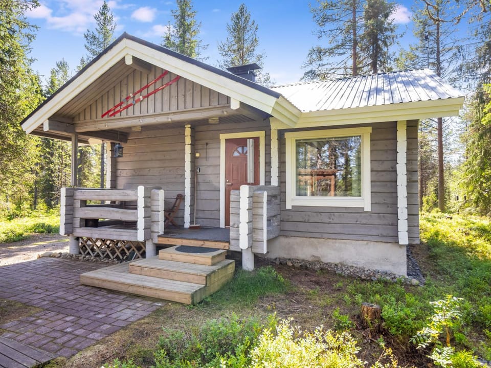 Holiday Home Pelkkaveska by Interhome House in Lapland