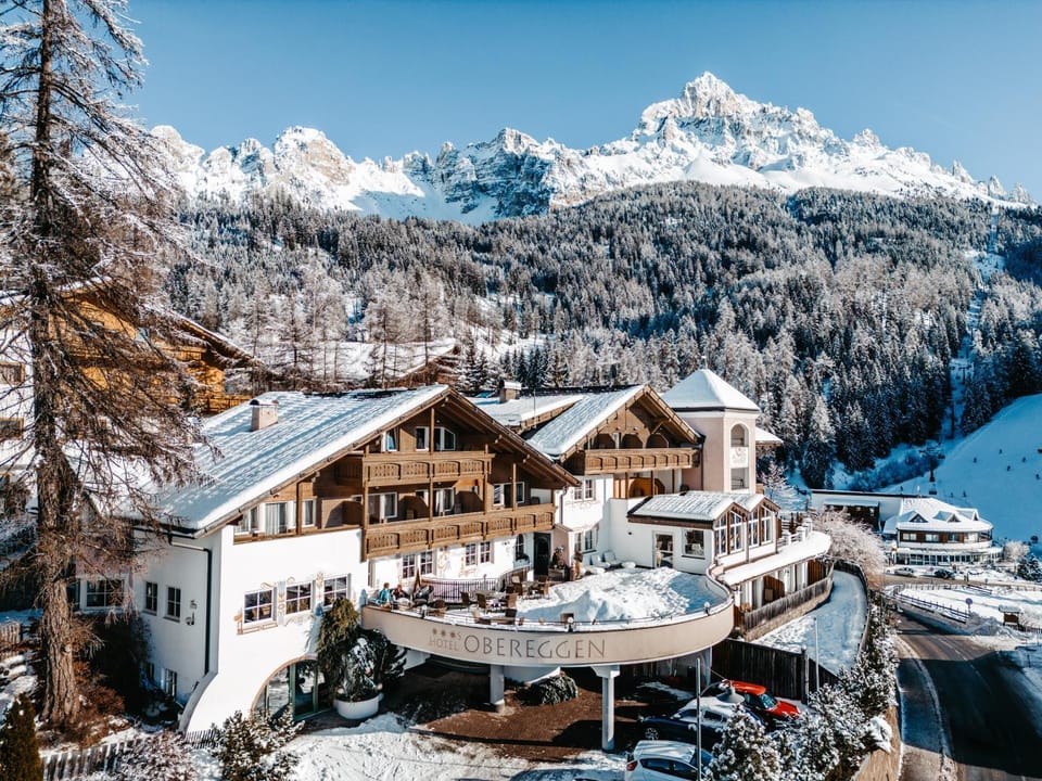 Hotel Obereggen Hotel in Trentino-South Tyrol
