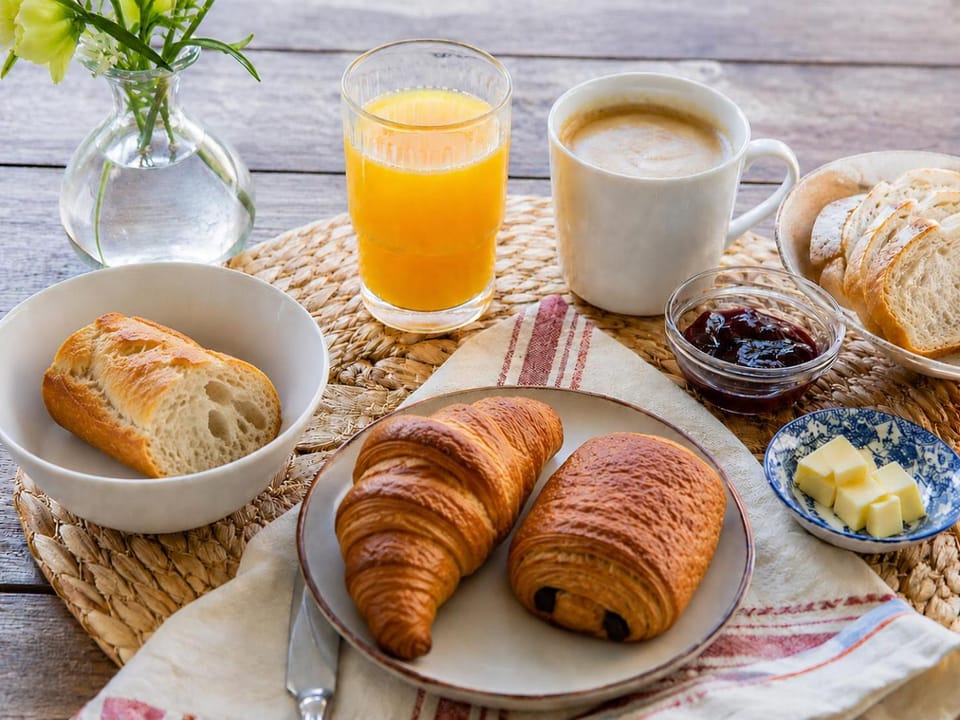 Food and drinks, Breakfast, Continental breakfast