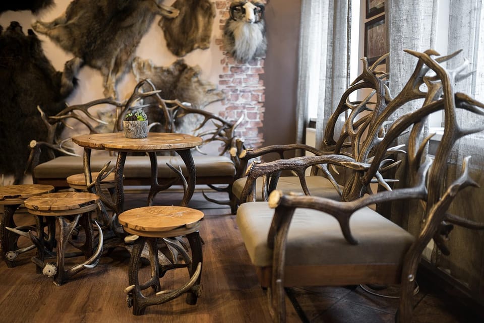 Seating area
