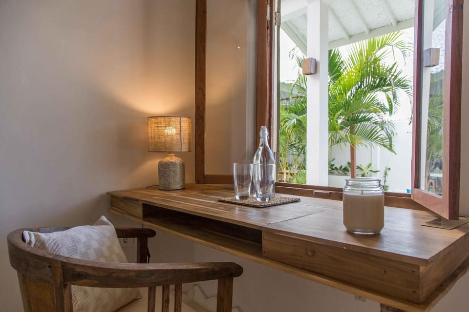 Bedroom, Garden view