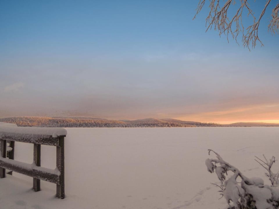 Holiday Home Äkäsjärven lomamökit 3 by Interhome House in Norrbotten County, Sweden