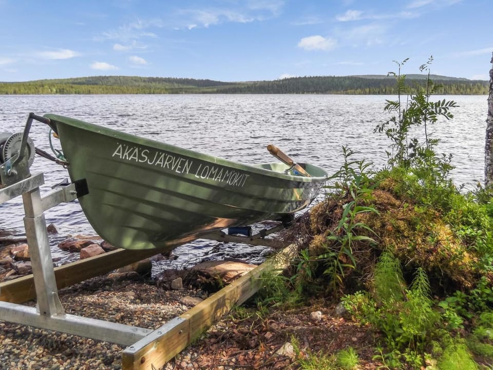 Holiday Home Äkäsjärven lomamökit 3 by Interhome House in Norrbotten County, Sweden