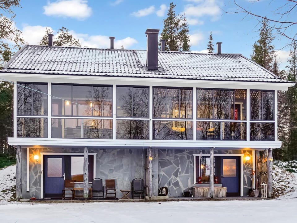 Holiday Home Äkäsjärven lomamökit 3 by Interhome House in Norrbotten County, Sweden