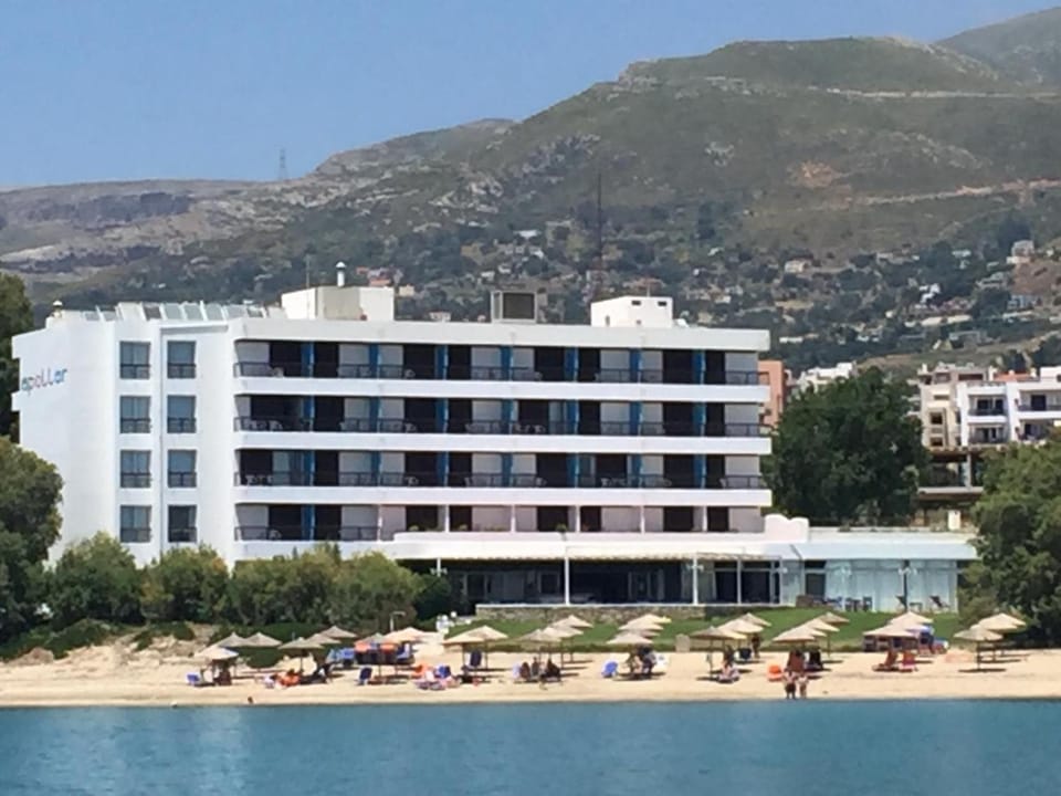 Apollon Suites Apartment hotel in Euboea