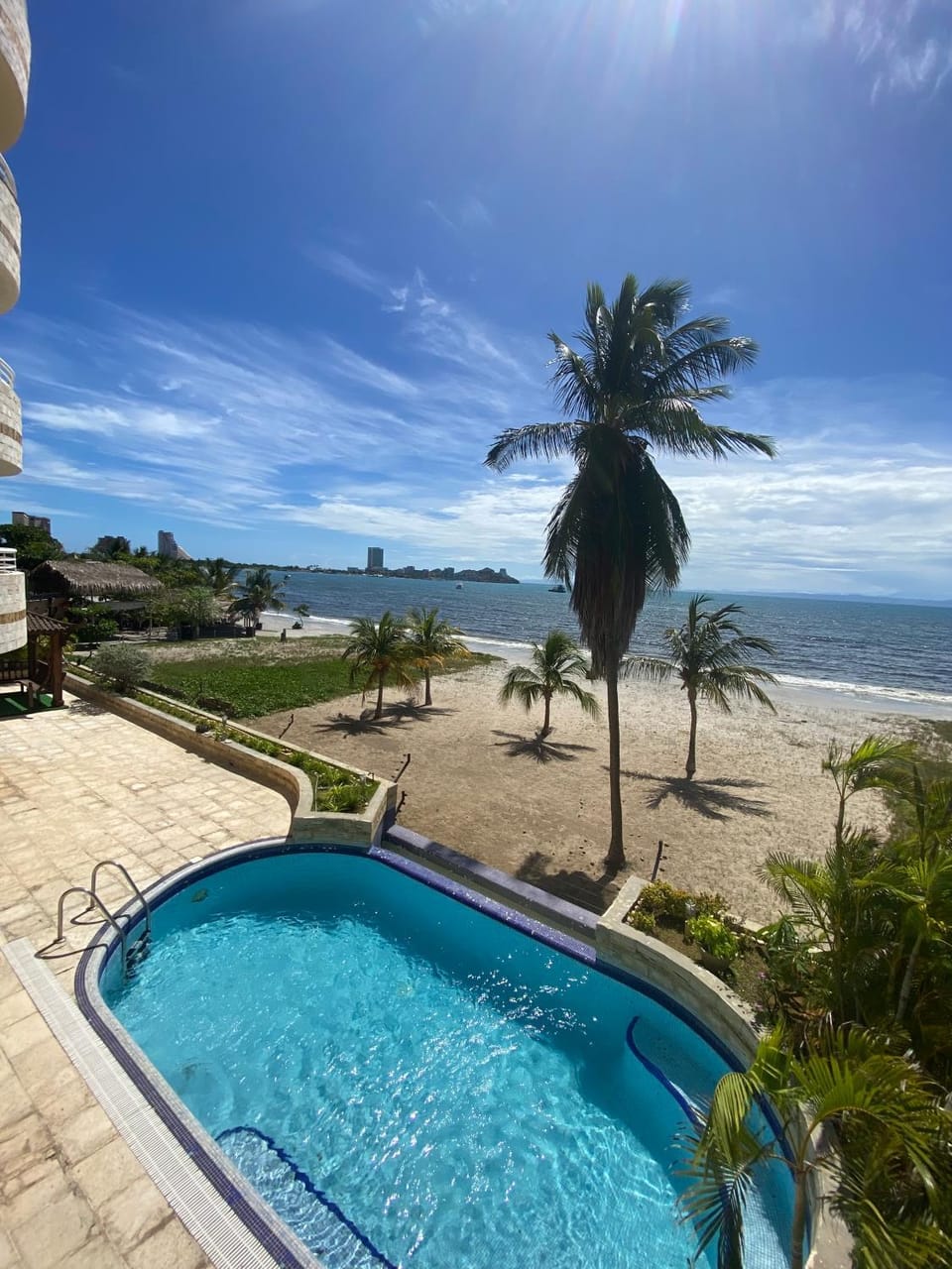 Beach View Palace Apartment in Venezuela