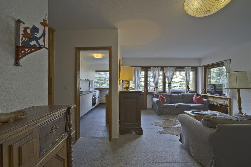 Chesa San Gian - Celerina Apartment in Saint Moritz