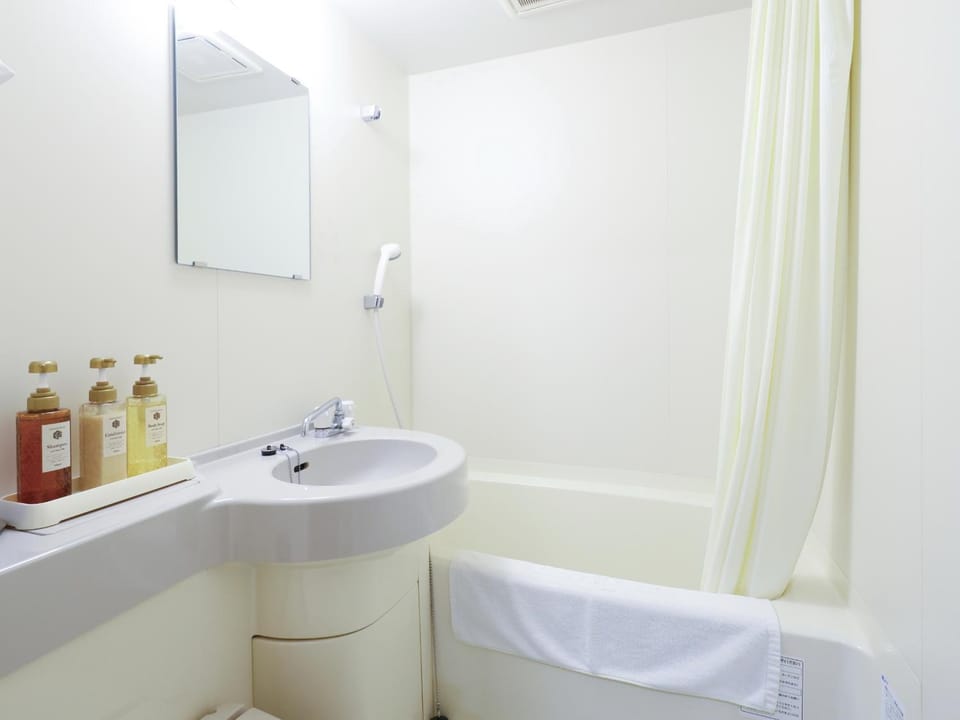 Bathroom, Photo of the whole room