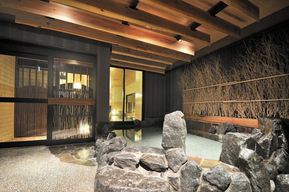 Hot Spring Bath