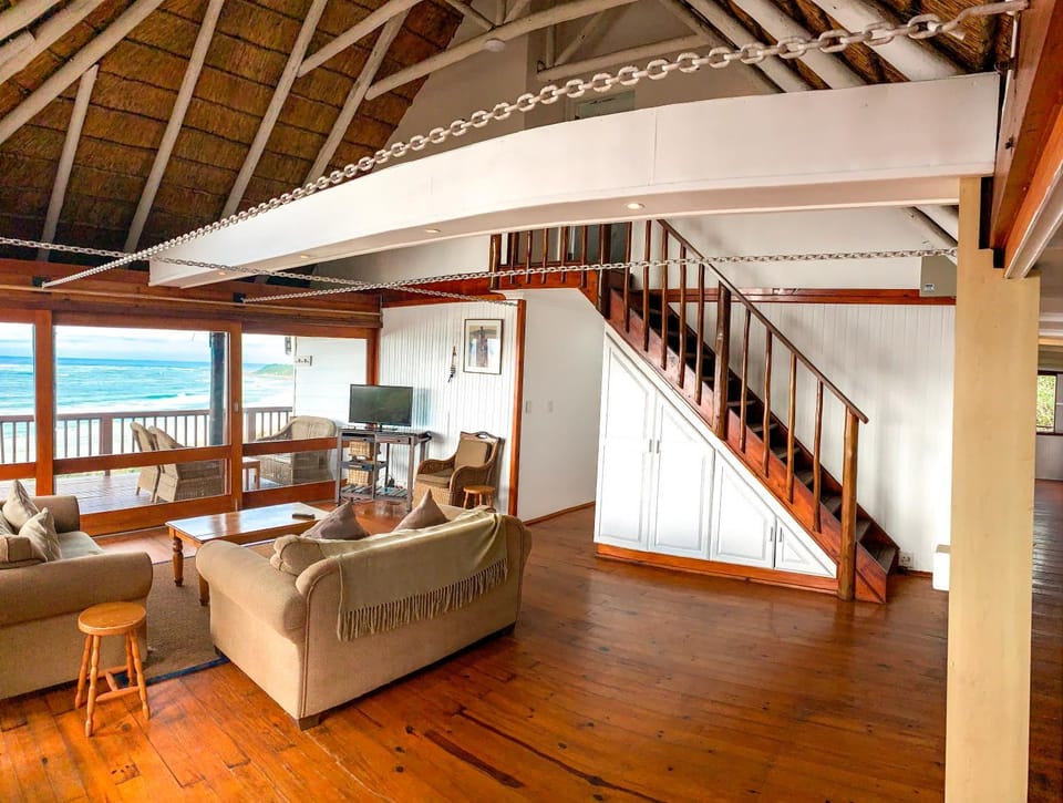 Living room, Seating area, Sea view