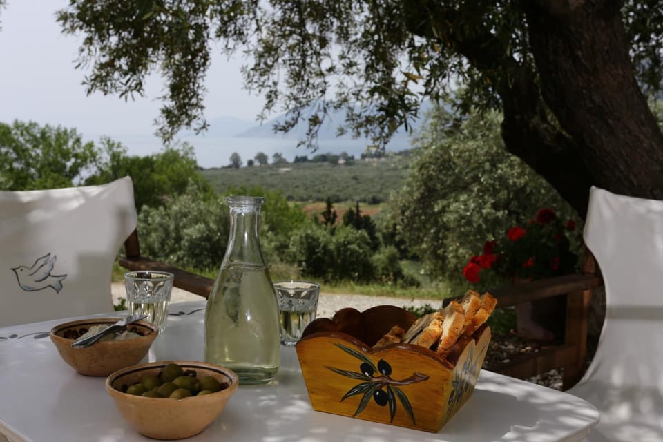 Food close-up, Day, Summer, Garden, Balcony/Terrace, On site, Sea view, Alcoholic drinks, Non alcoholic drinks