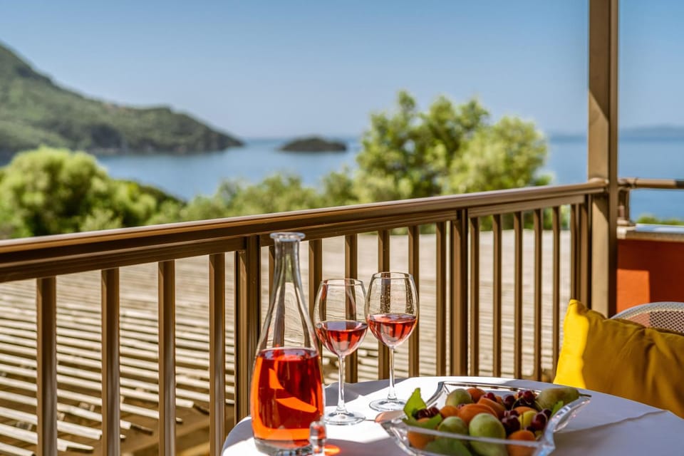 Summer, Sea view