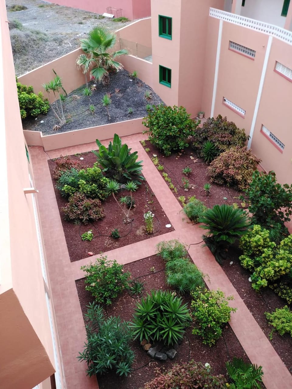 Inner courtyard view