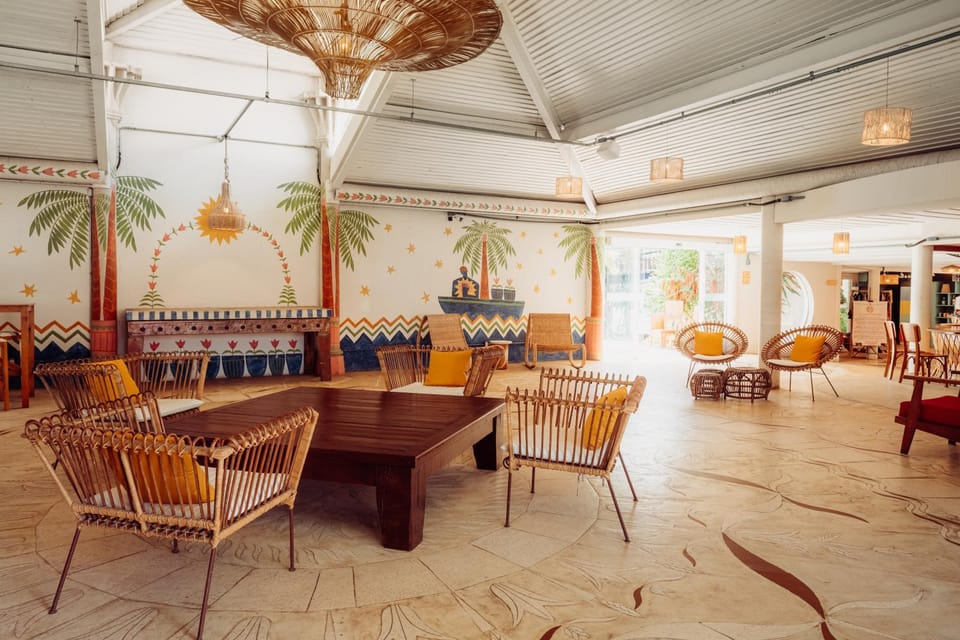 Lobby or reception
