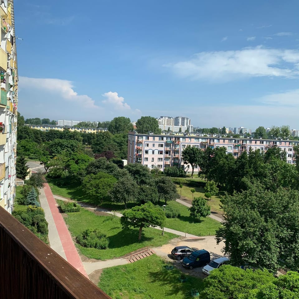 Property building, Garden view