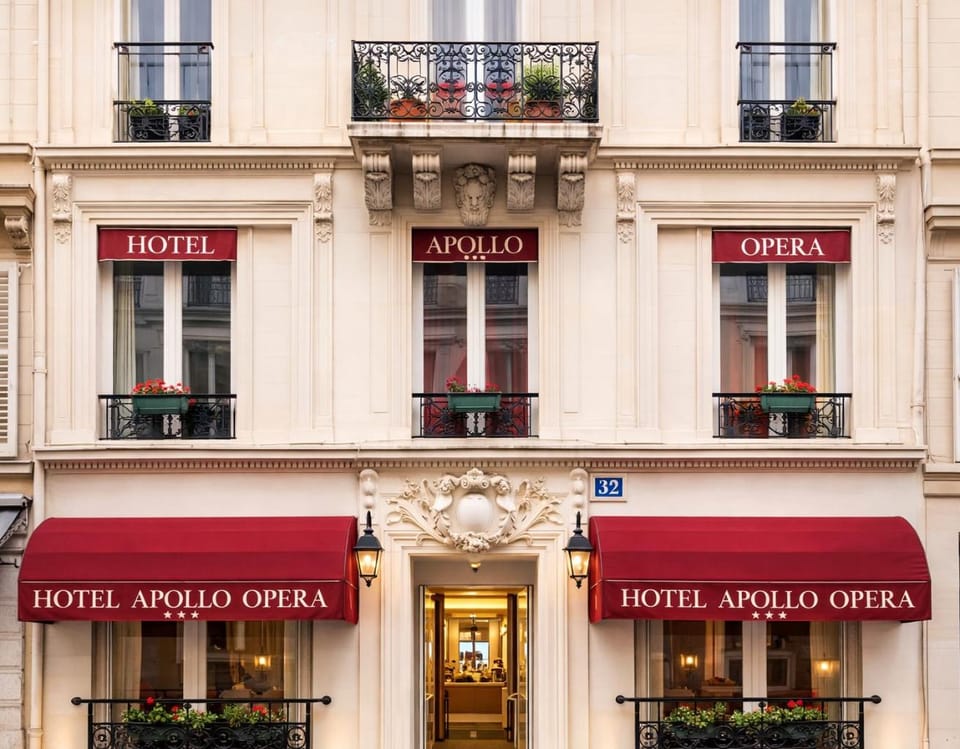 Hôtel Apollo Opéra Hotel in Paris