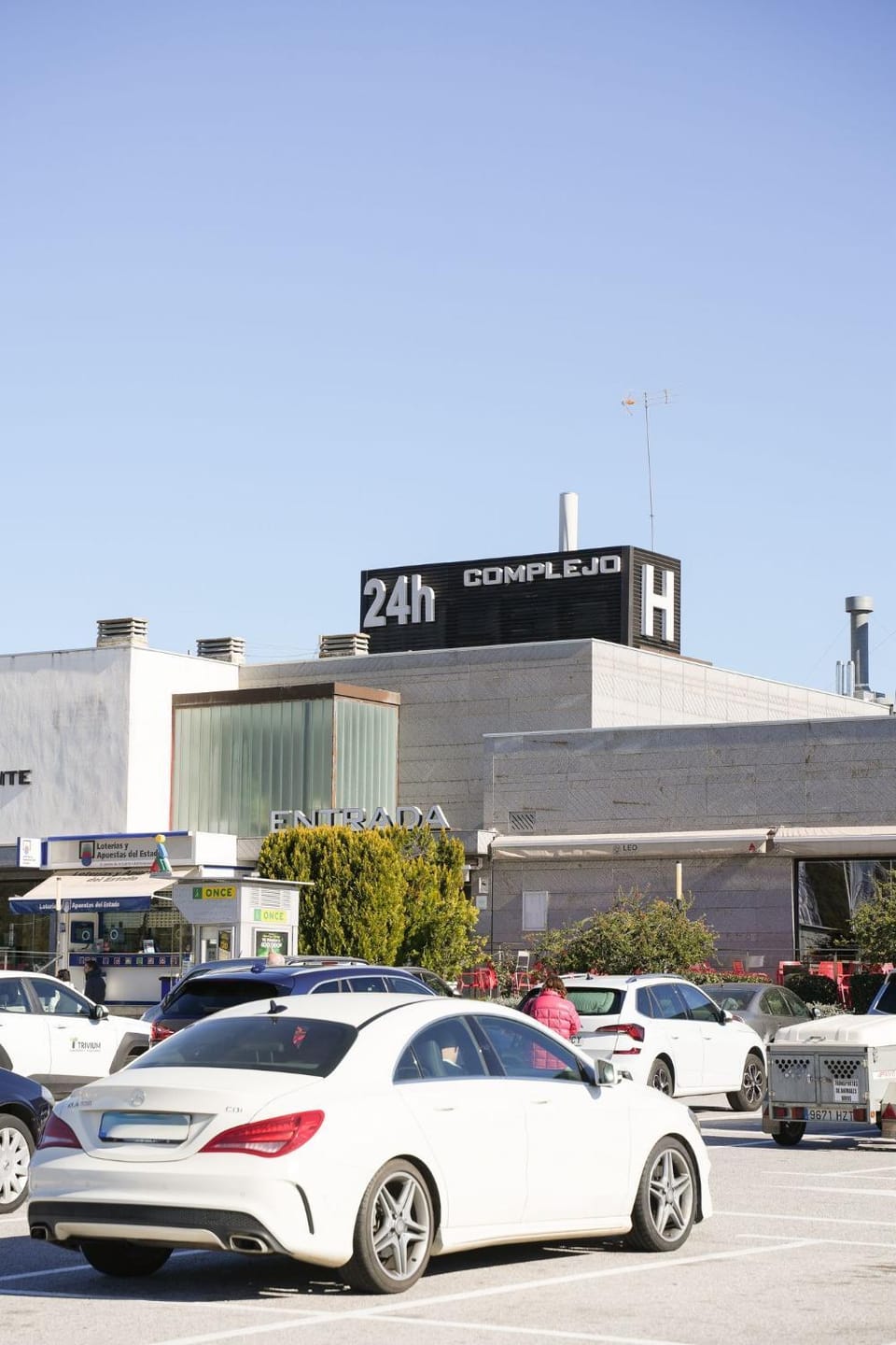 Complejo 24H Hotel in Sierra de Huelva