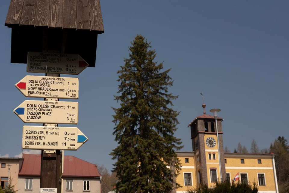 Apartmány16 Olešnice v Orlických horách Apartment in Lower Silesian Voivodeship
