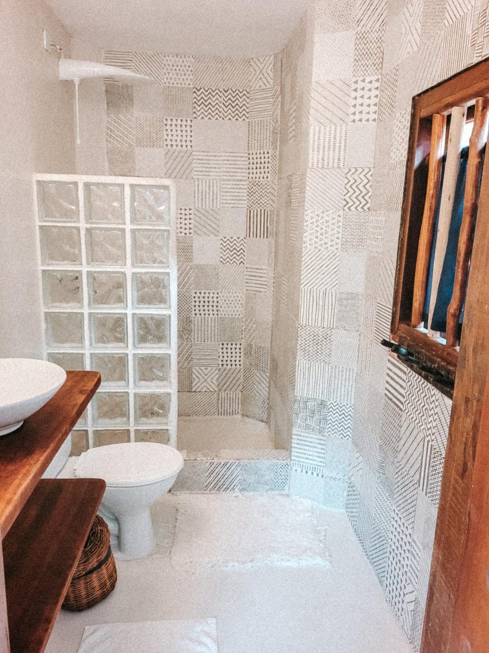 Bathroom, heating