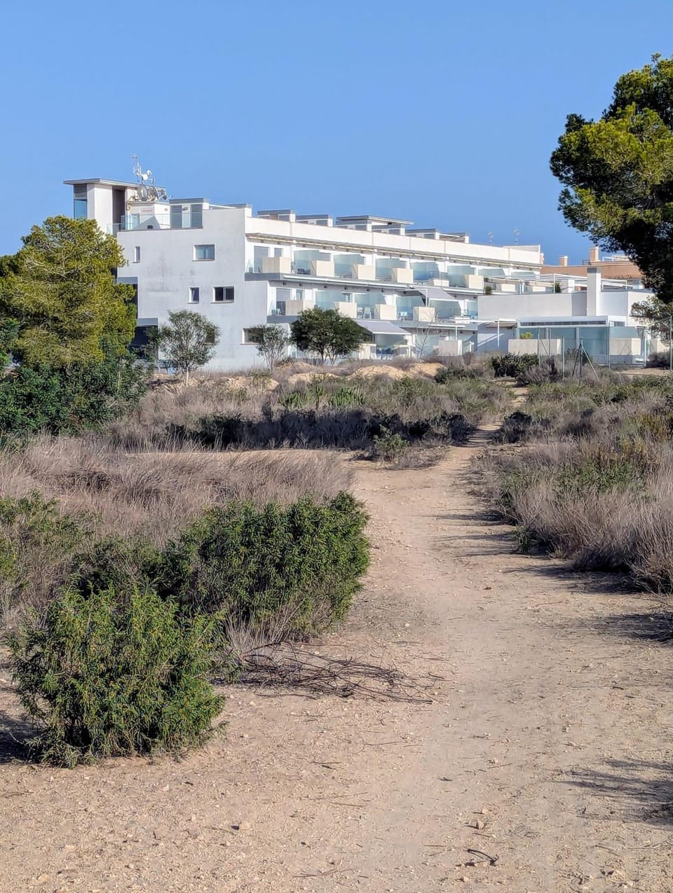 Property building, Natural landscape