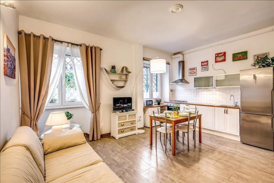 TV and multimedia, Kitchen or kitchenette, Living room, Seating area, Dining area, dishwasher, oven, stove