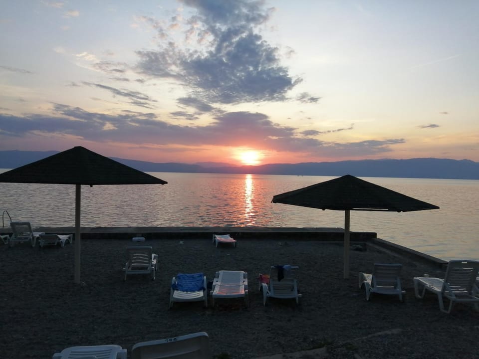 Beach, Sunset