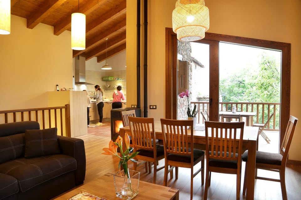 Cal Sansa Nature lodge in Cerdanya