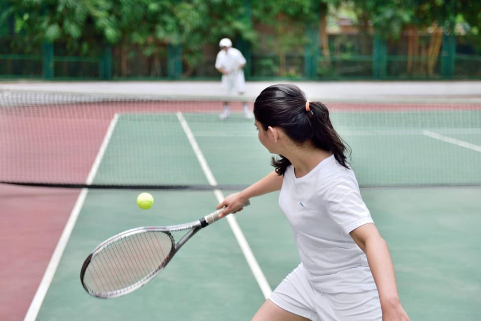 Tennis court