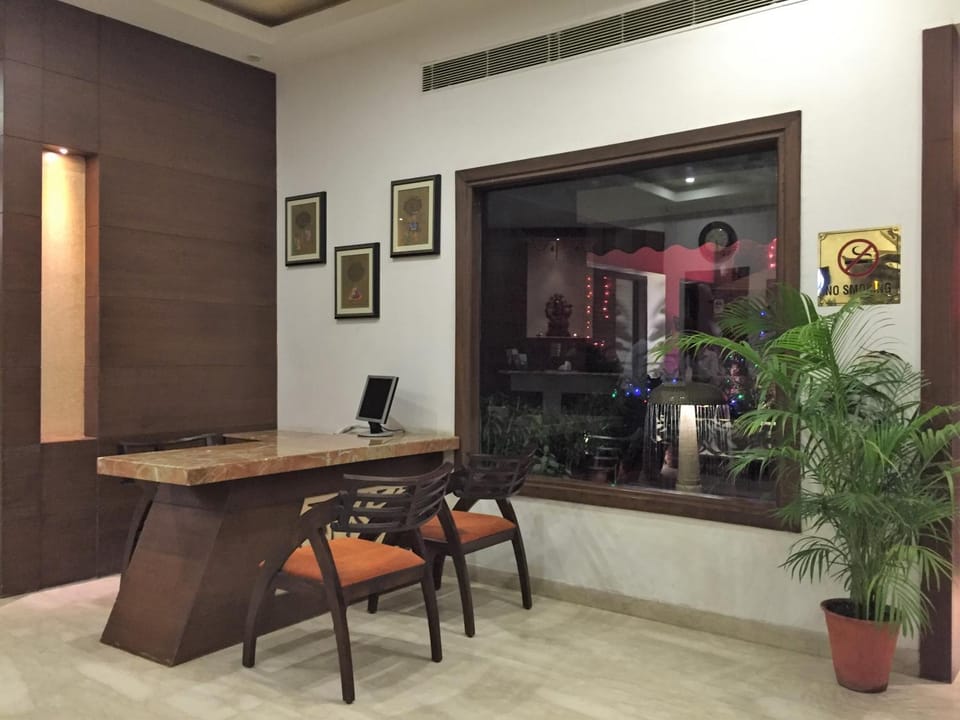 Lobby or reception