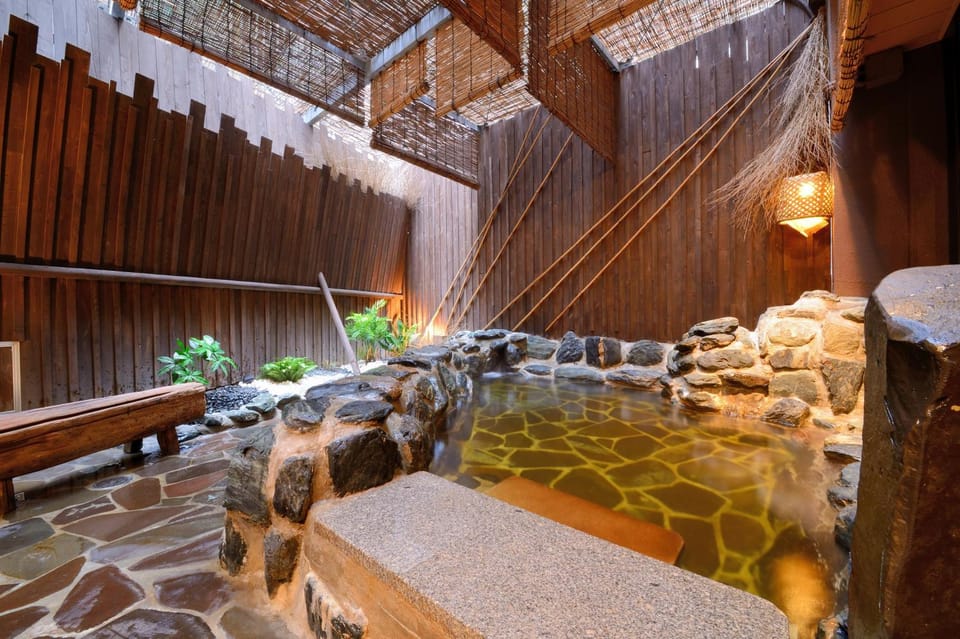 Hot Spring Bath