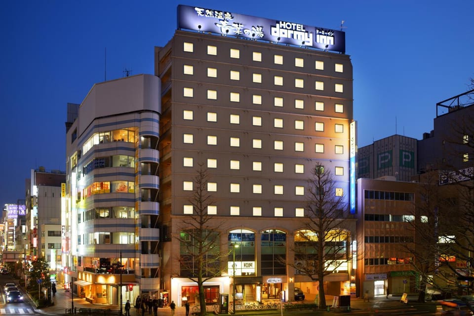 Property building, Night, Neighbourhood