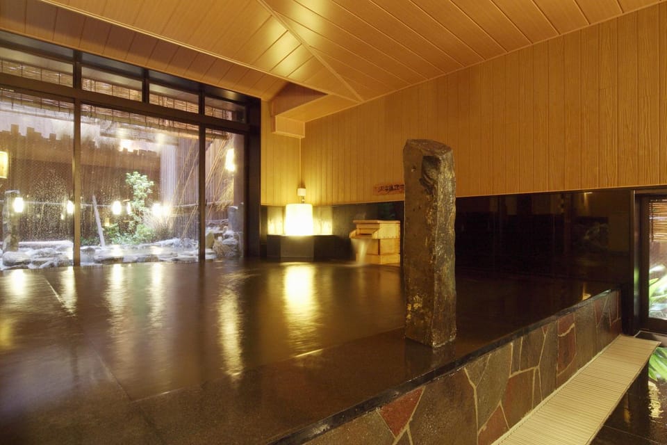 Hot Spring Bath