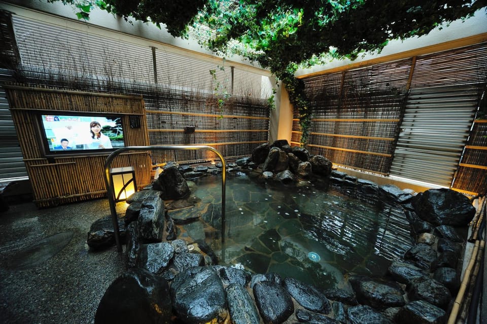 Open Air Bath