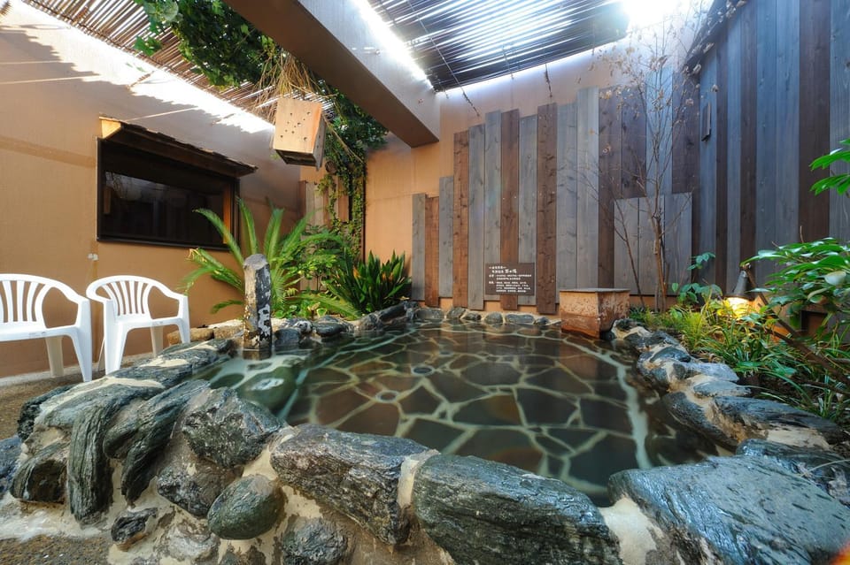 Hot Spring Bath