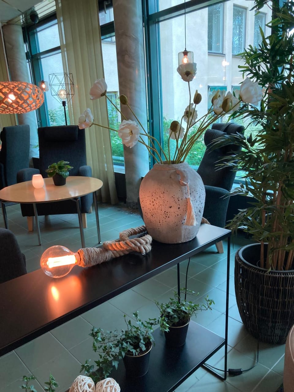 Lobby or reception