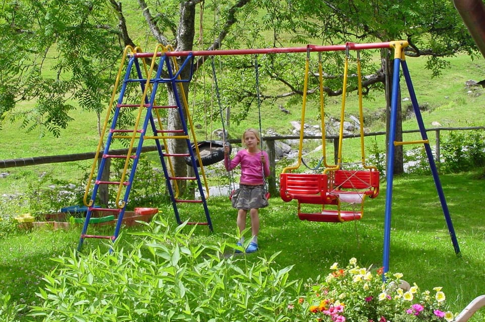 Facade/entrance, Children play ground