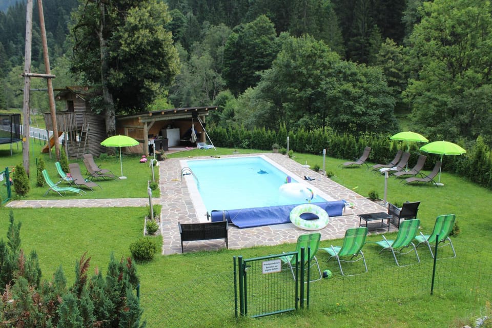 Summer, Garden, On site