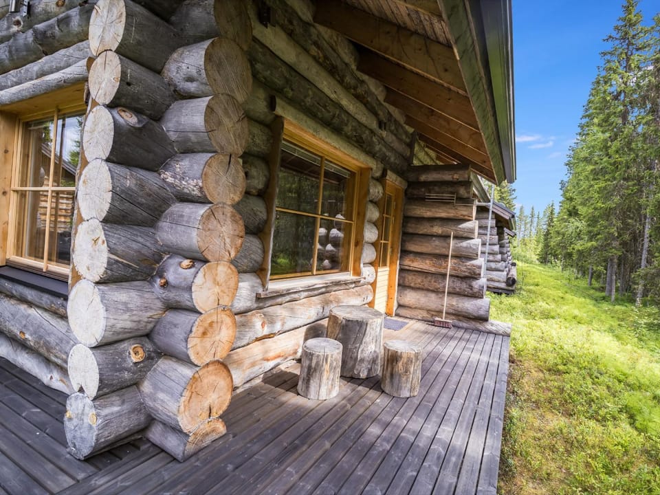Holiday Home Kopara b 8 by Interhome House in Lapland