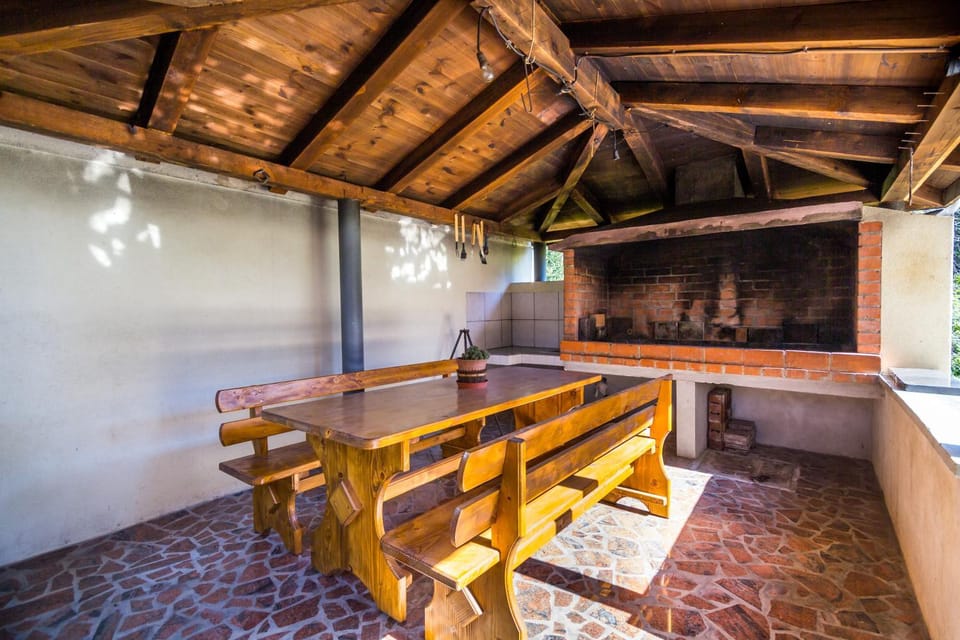 BBQ facilities, Garden