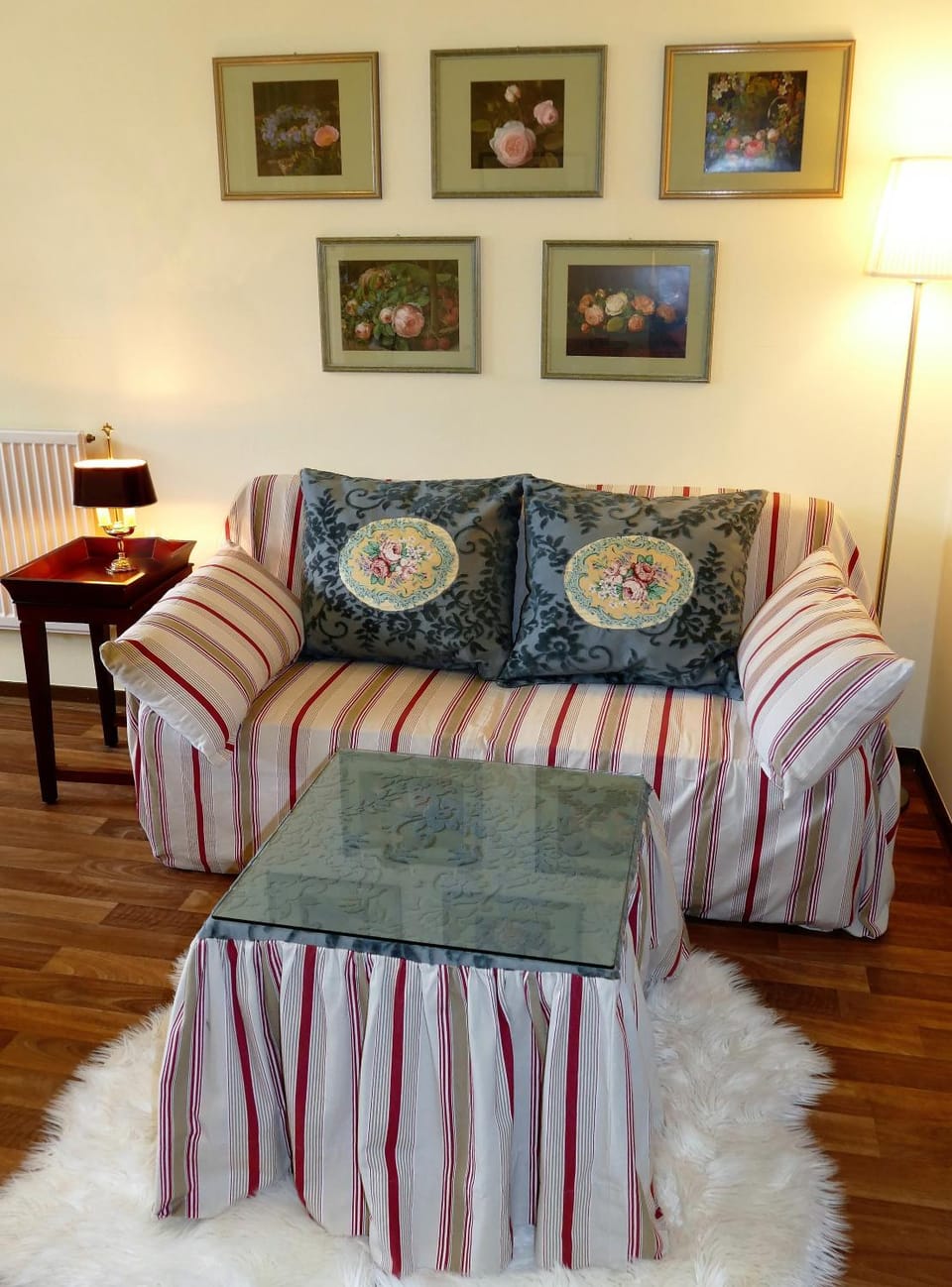 Seating area