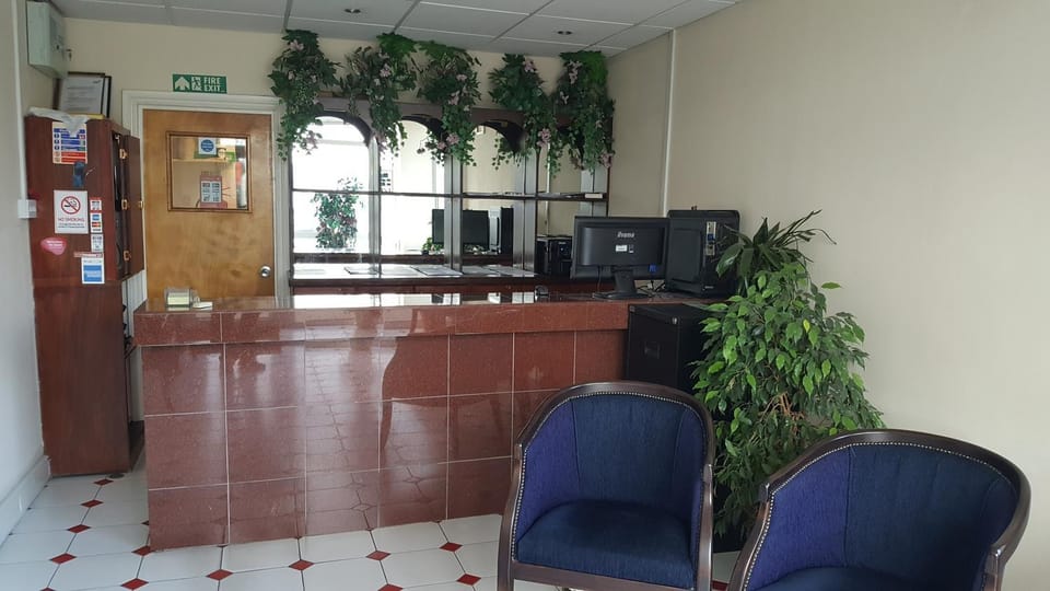 Lobby or reception, Decorative detail