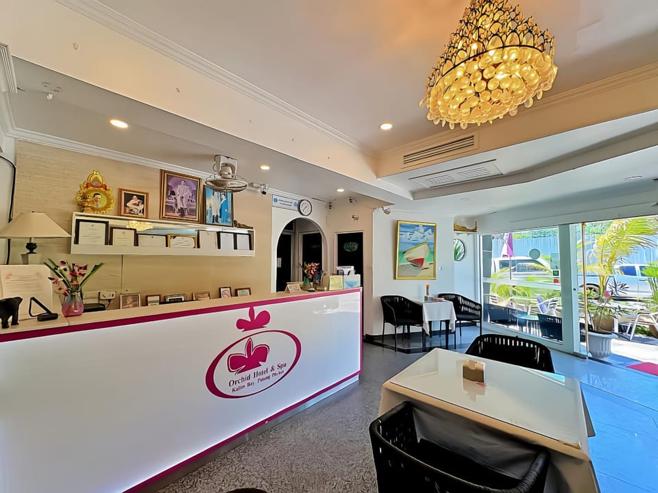 Lobby or reception