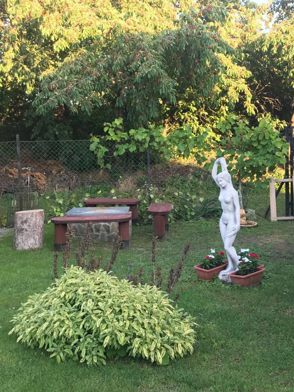BBQ facilities, Garden