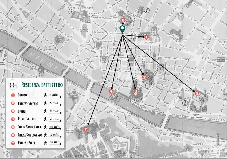Residenza Maglioni al Battistero Bed and Breakfast in Florence